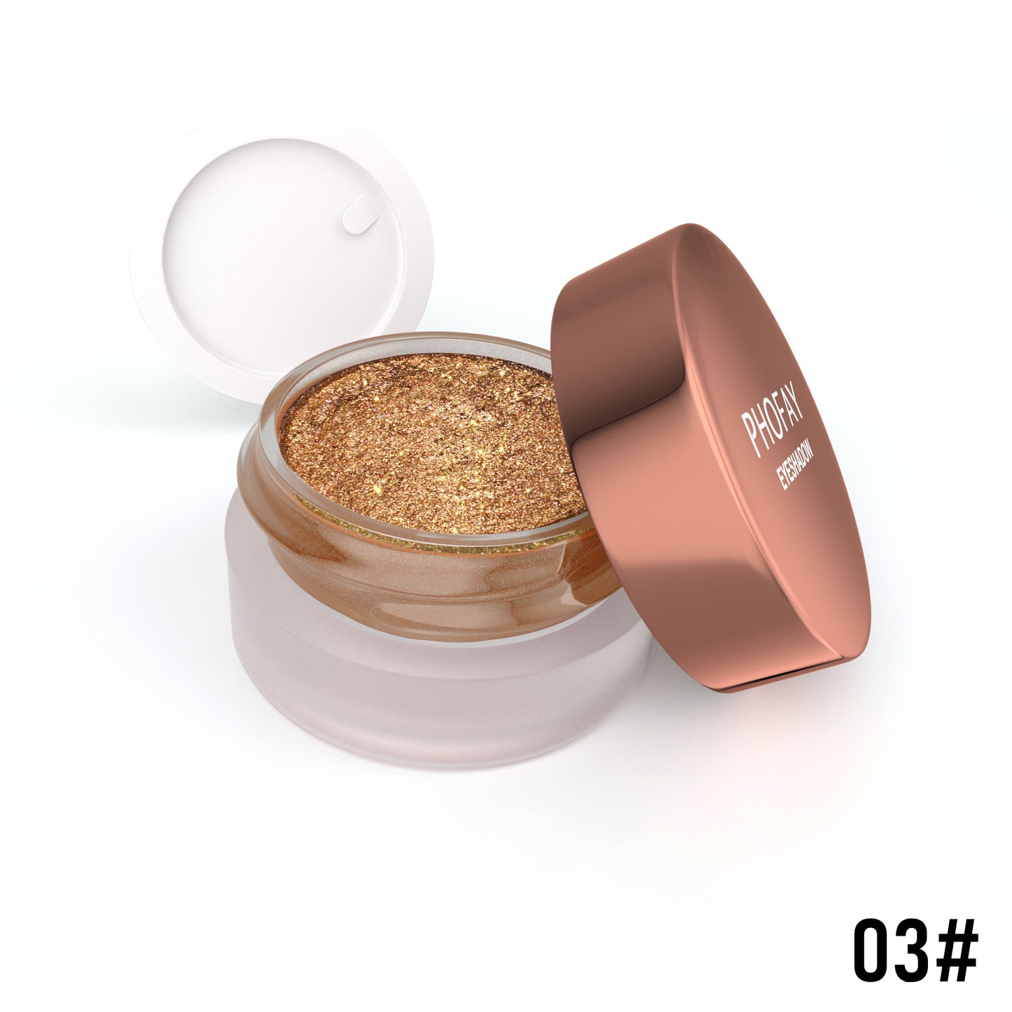 PHOFAY  Brightening Shimmer Eyeshadow