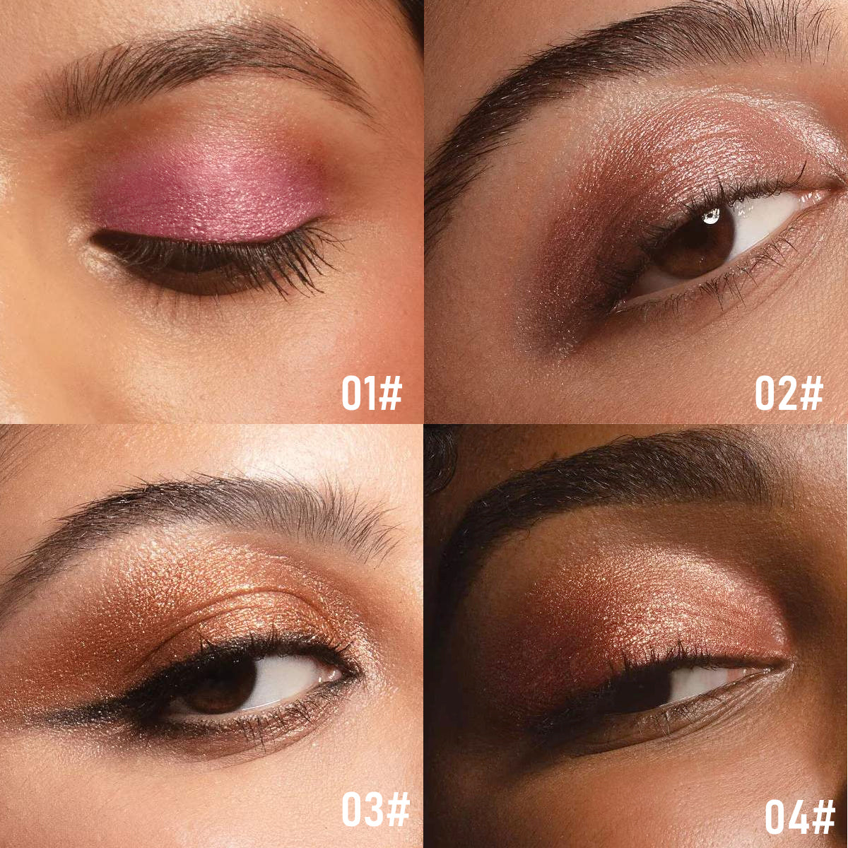 PHOFAY  Brightening Shimmer Eyeshadow