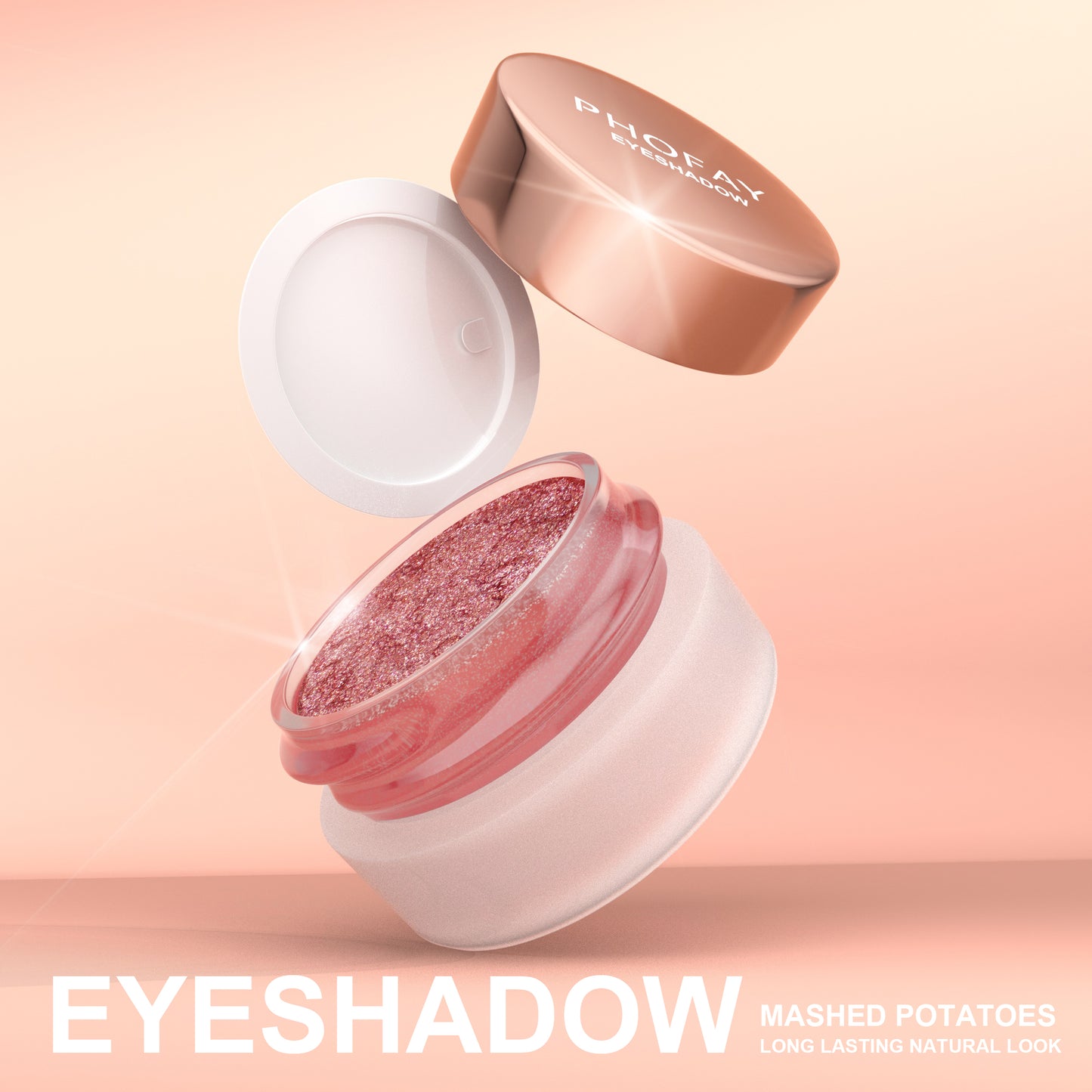 PHOFAY  Brightening Shimmer Eyeshadow