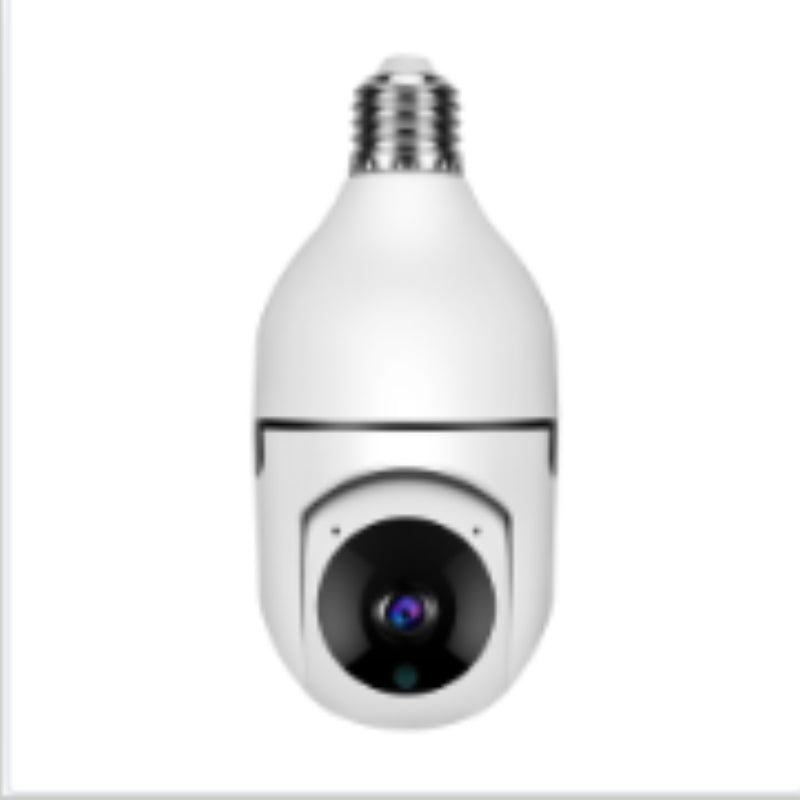 E27 WiFi Security Camera Bulb - 1080P HD with 4X Zoom & 5G Connectivity