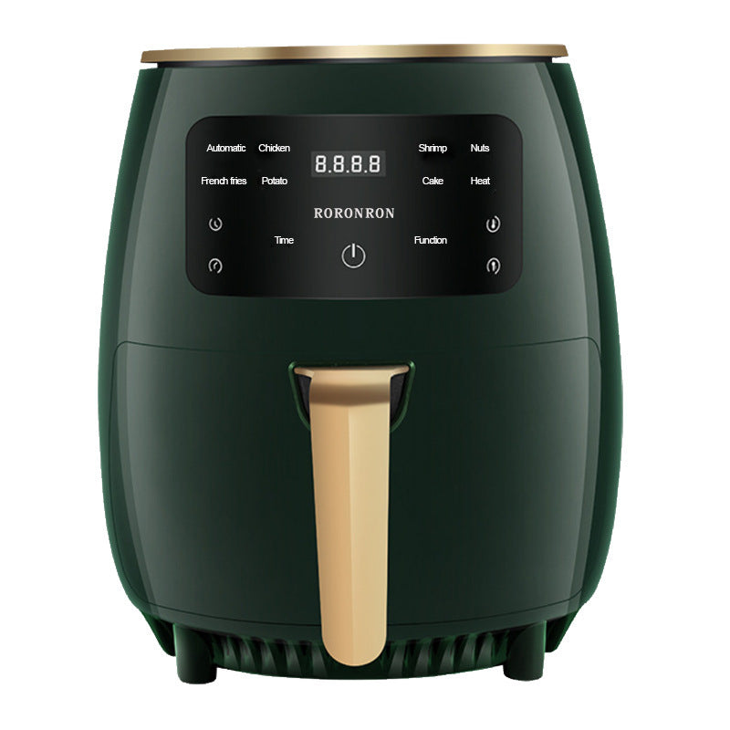 Smart Touch Electric Air Fryer for Home Cooking