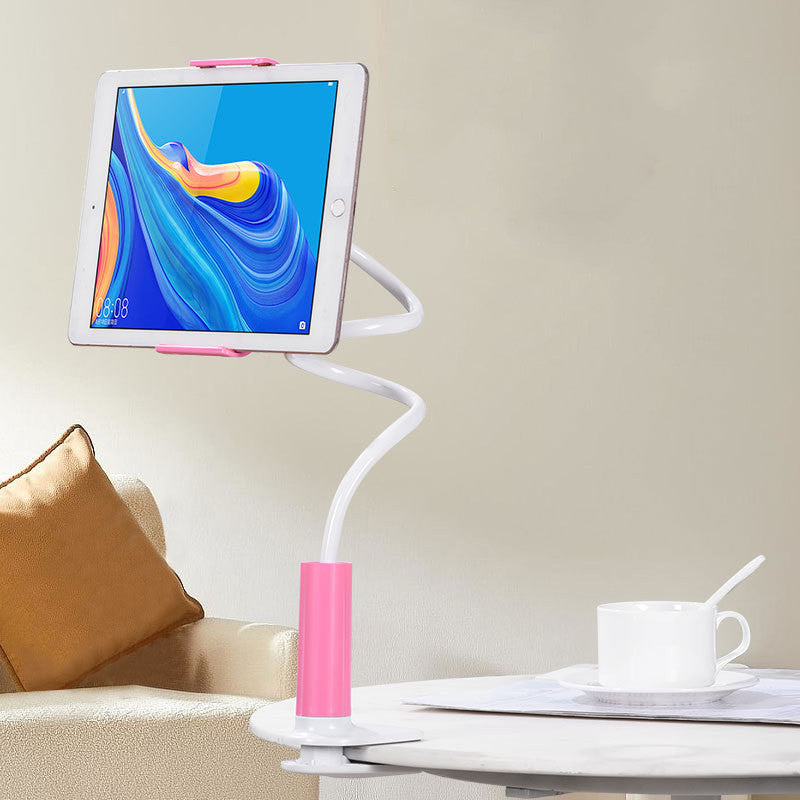 360° Rotating Lazy Phone & Tablet Stand - Spiral Base Holder