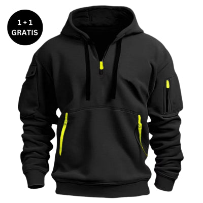 Unisex Oversized Dropped Shoulder Hoodie