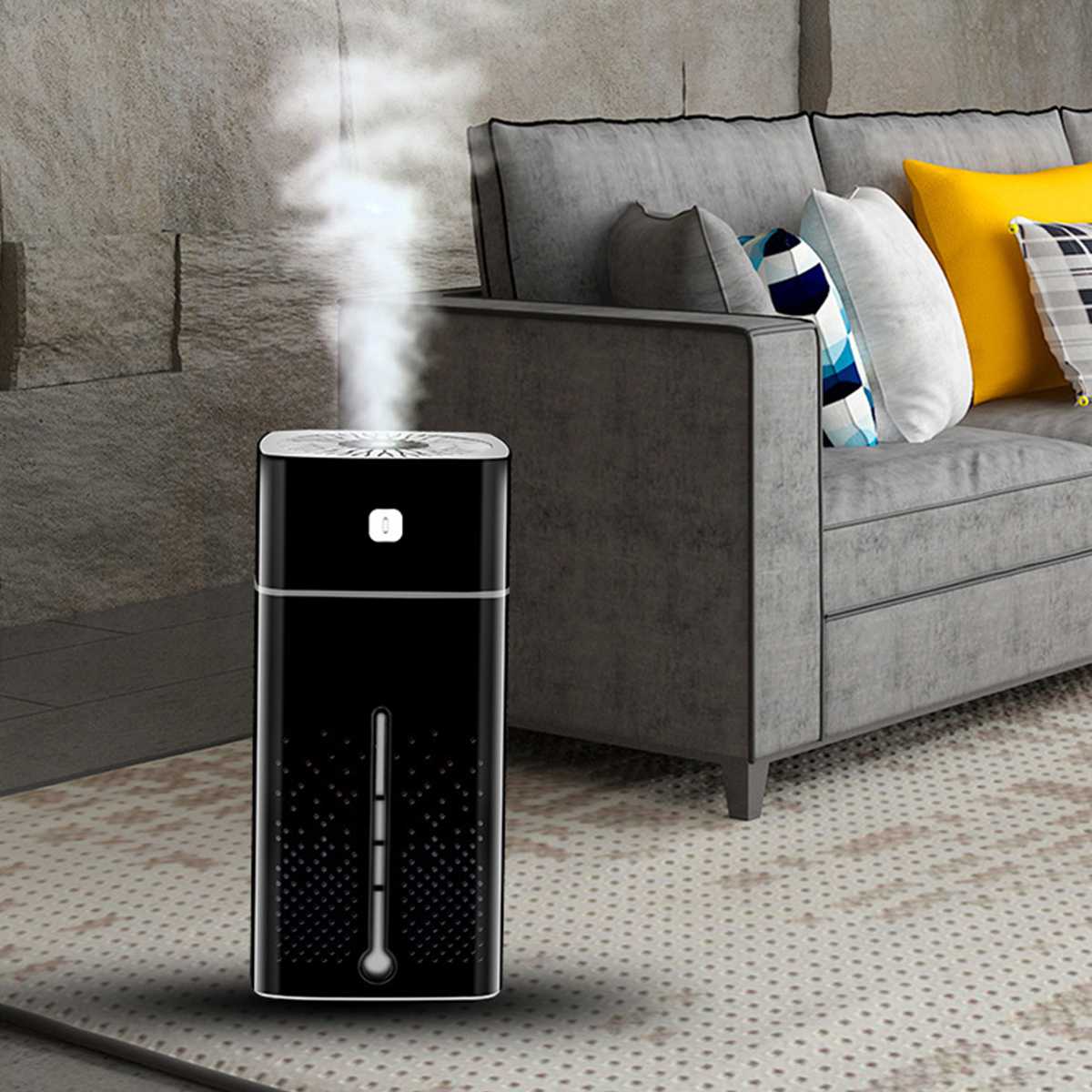 2-in-1 Air Purifier & Humidifier - Dual Function Air Quality System