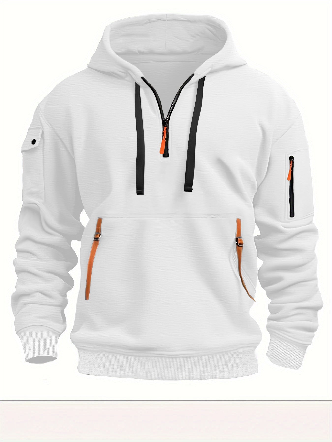 Unisex Oversized Dropped Shoulder Hoodie