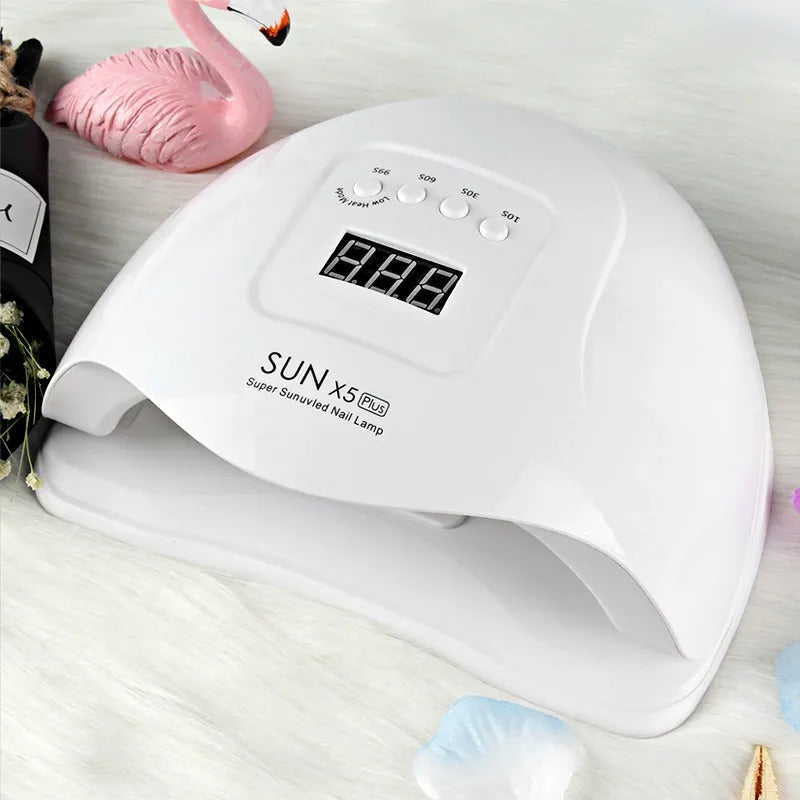 120W UV Nail Lamp – Professional LED Drying Light