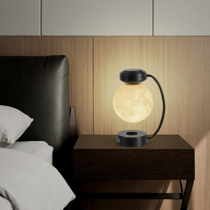 3D LED Moon Lamp - Wireless Magnetic Levitating Floating Night Light