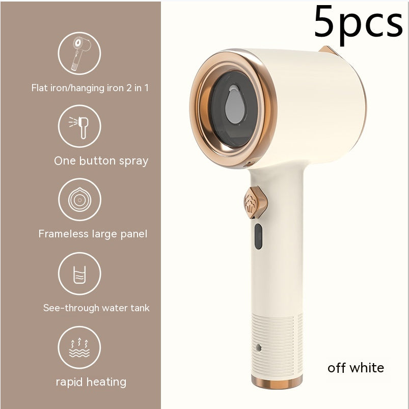 Mini Portable Handheld Garment Steamer - Travel Steam Iron for Clothes