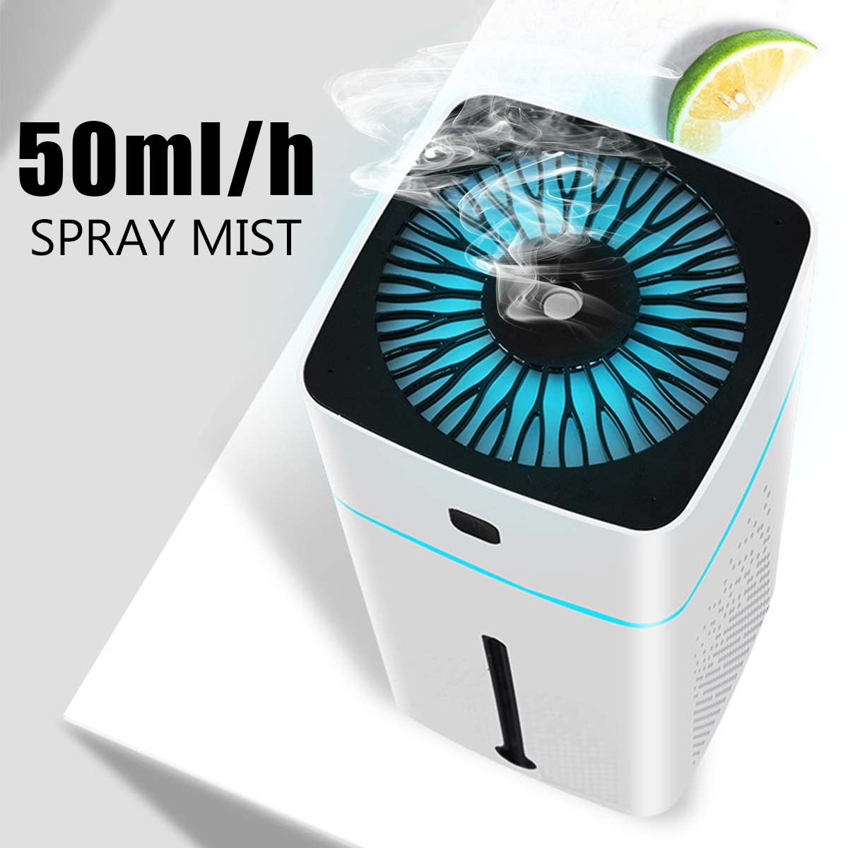 2-in-1 Air Purifier & Humidifier - Dual Function Air Quality System