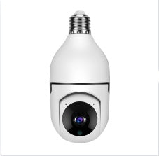 E27 WiFi Security Camera Bulb - 1080P HD with 4X Zoom & 5G Connectivity