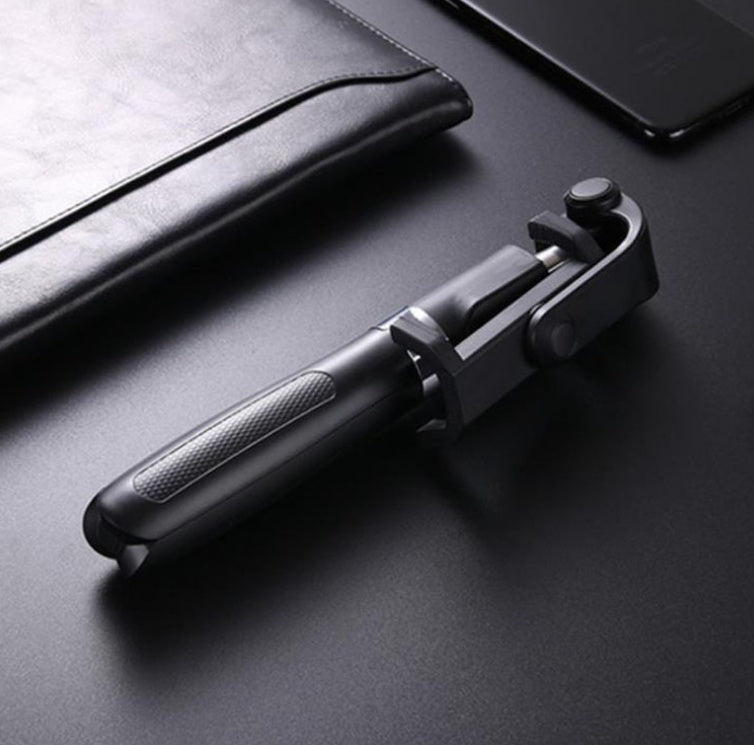 Tripod Selfie Stick Mobile Universal Triangle Bracket  Bluetooth Selfie