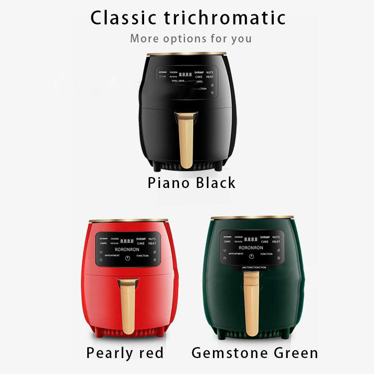 Smart Touch Electric Air Fryer for Home Cooking