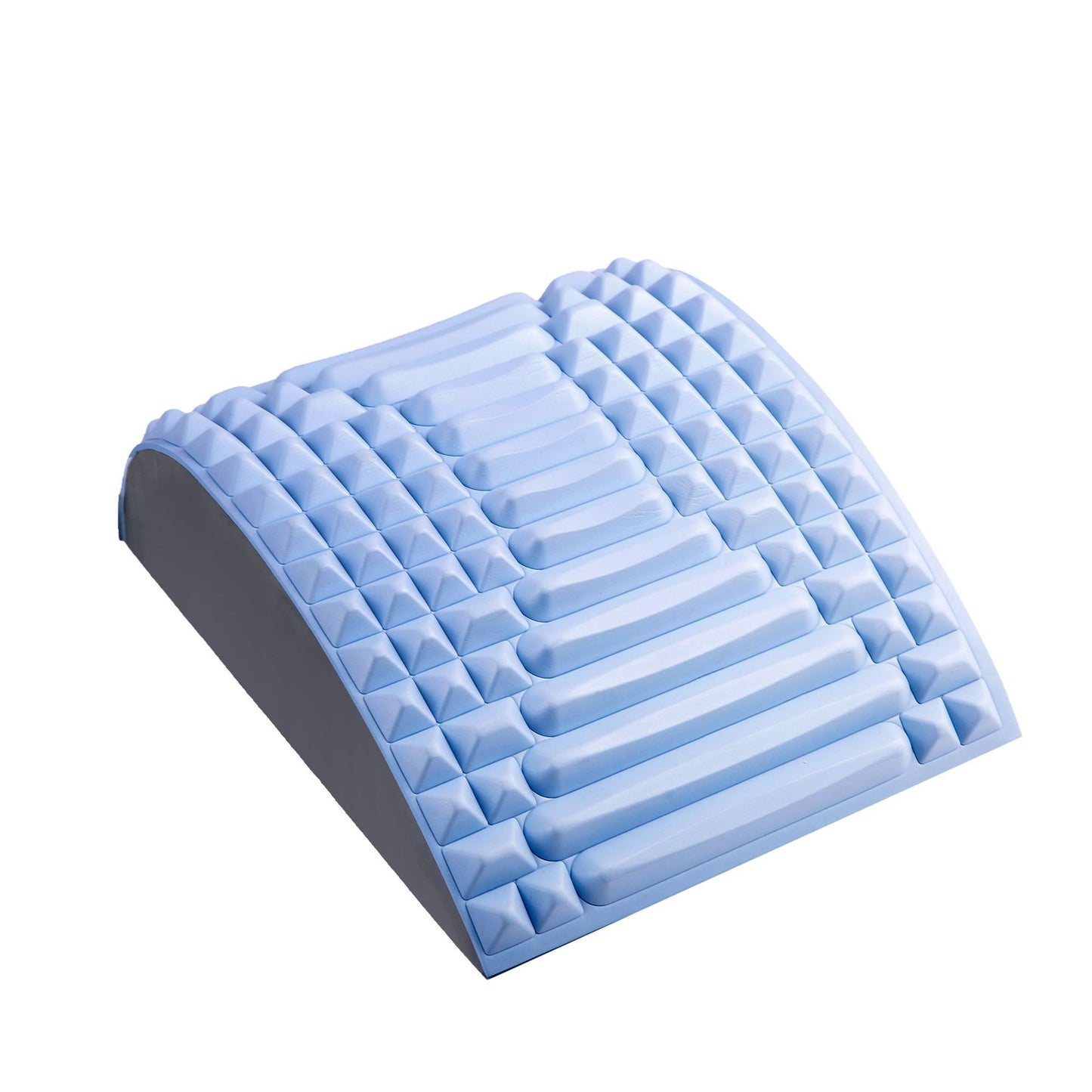 Therapeutic Back Stretcher & Lumbar Support Pillow - Multi-Level Massager for Neck, Waist & Lower Back Pain Relief - Ideal for Sciatica & Herniated Disc Recovery