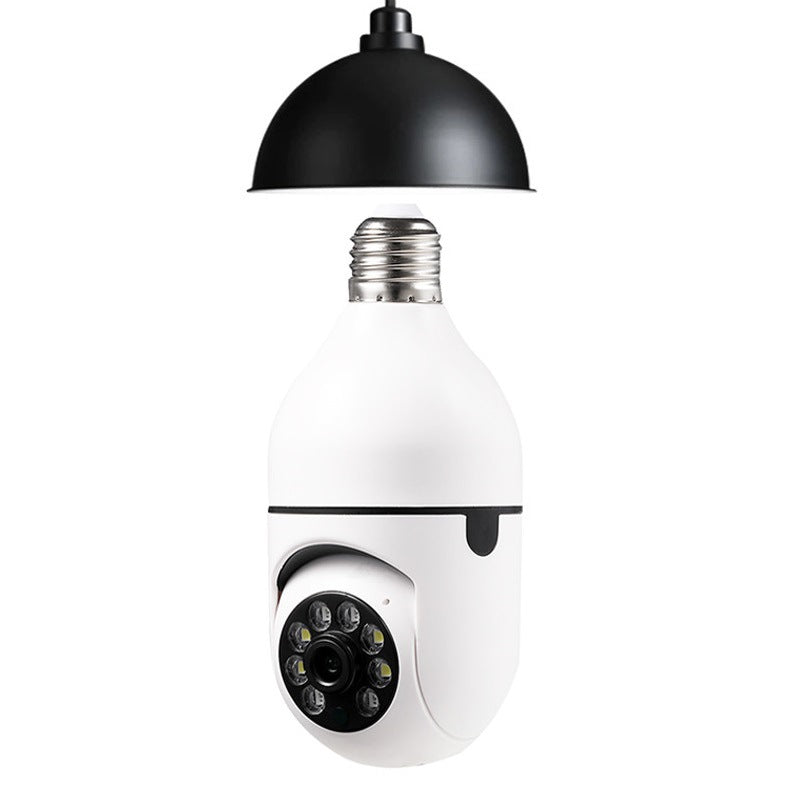 E27 WiFi Security Camera Bulb - 1080P HD with 4X Zoom & 5G Connectivity