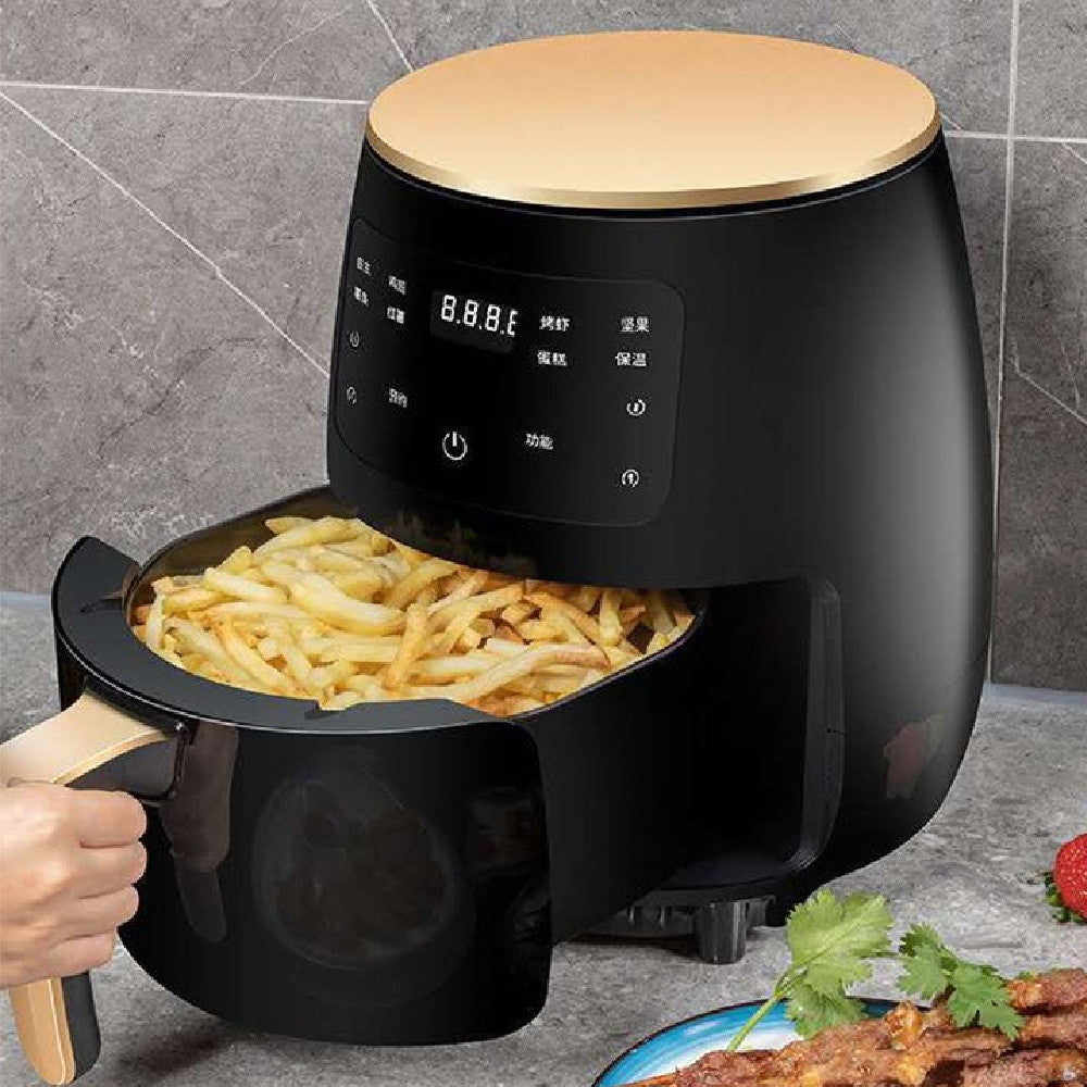 Smart Touch Electric Air Fryer for Home Cooking
