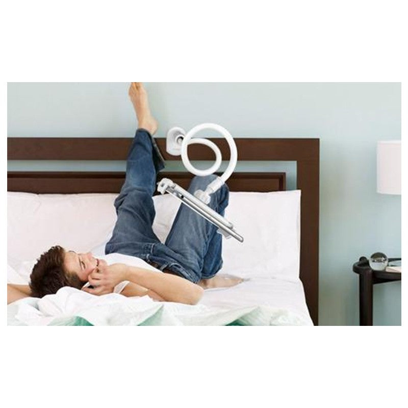 360° Rotating Lazy Phone & Tablet Stand - Spiral Base Holder