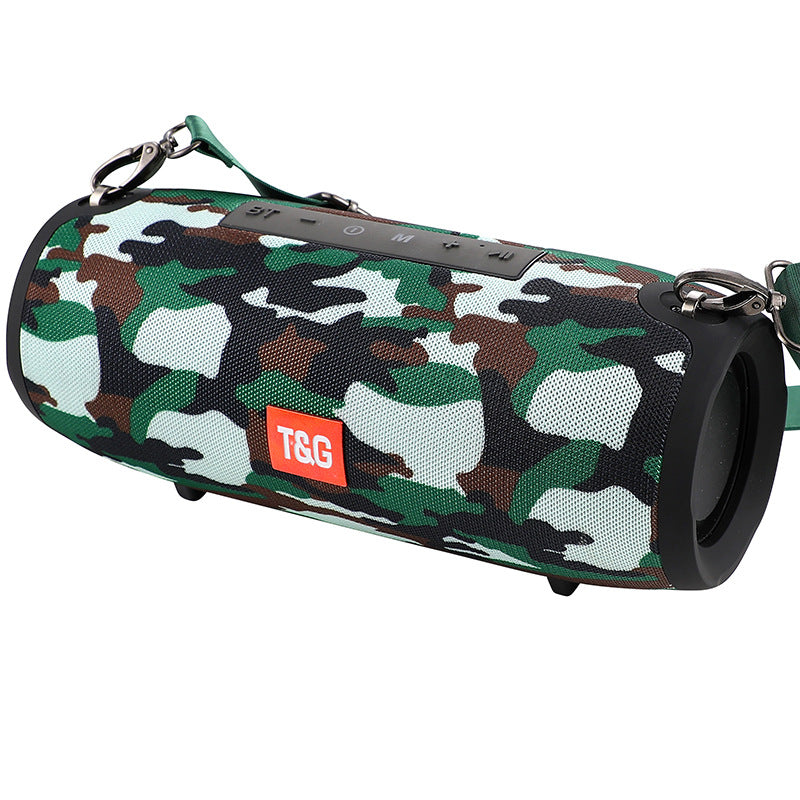 10W Waterproof Bluetooth Speaker - Portable Wireless Soundbar with Subwoofer