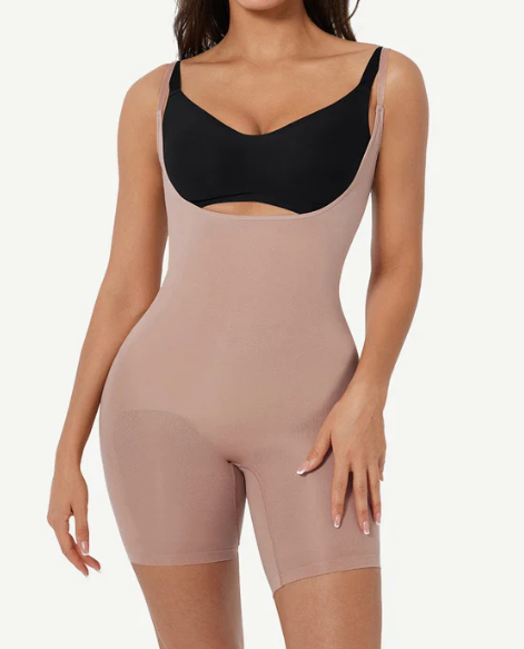 Seamless Shapewear Underwear with Tummy Control and Hip Lift