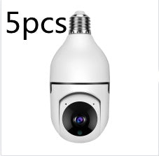 E27 WiFi Security Camera Bulb - 1080P HD with 4X Zoom & 5G Connectivity