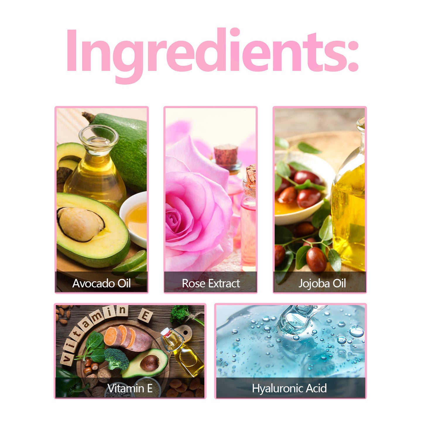 Nourishing Lip Care Oil - Smooths Fine Lines & Moisturizes