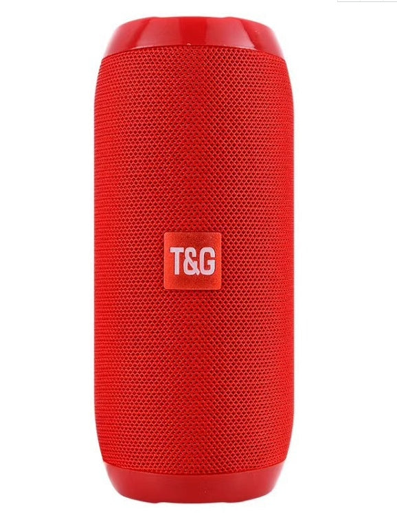 10W Waterproof Bluetooth Speaker - Portable Wireless Soundbar with Subwoofer