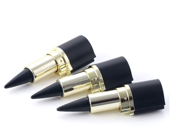 Waterproof Liquid Eyeliner Pen - Long-Lasting Black Gel Liner