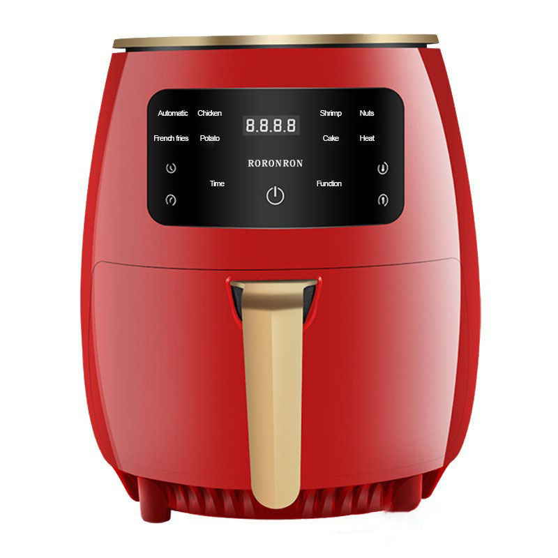 Smart Touch Electric Air Fryer for Home Cooking
