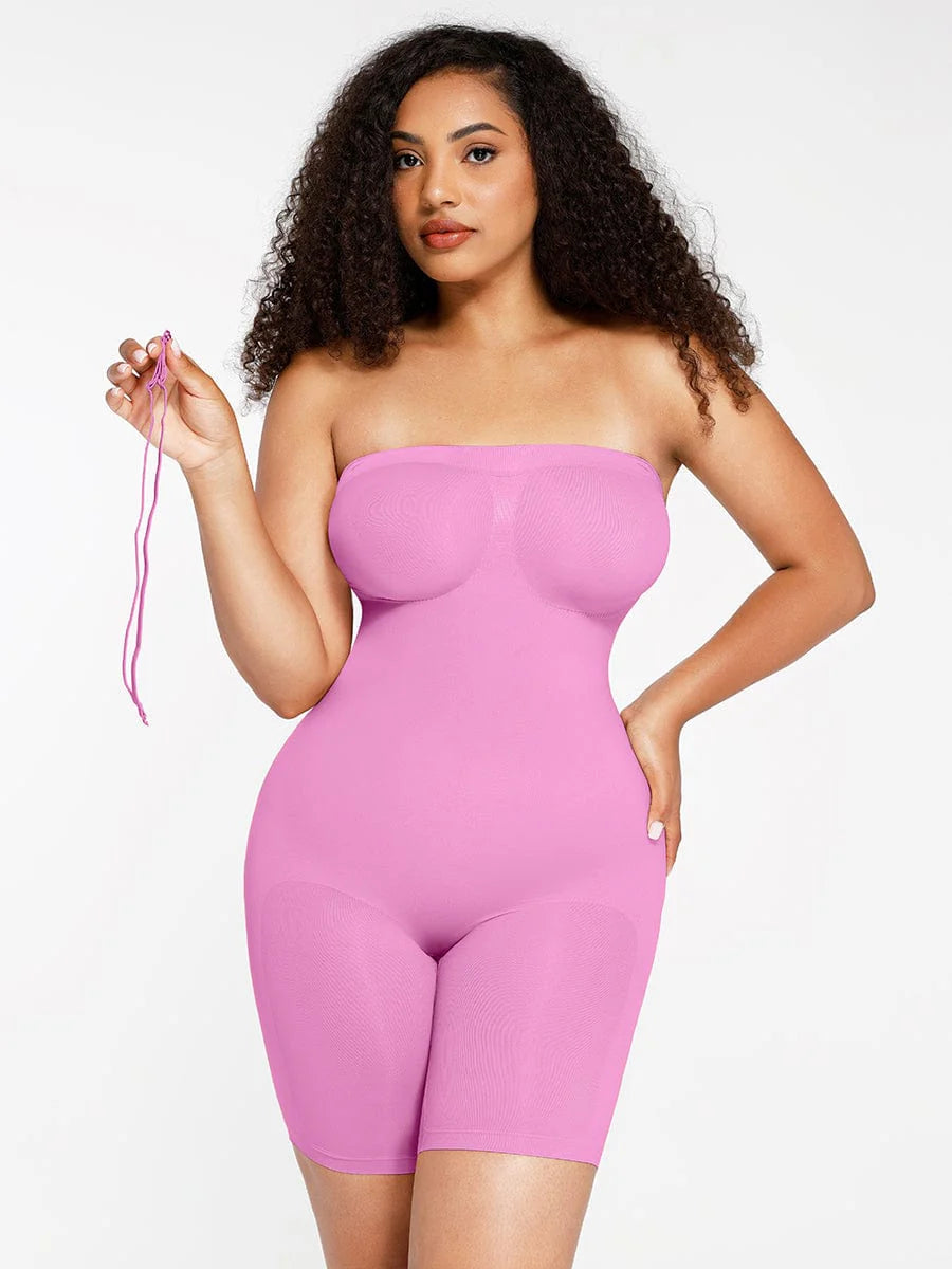 Gaine bustier gainante avec effet push-up fessier