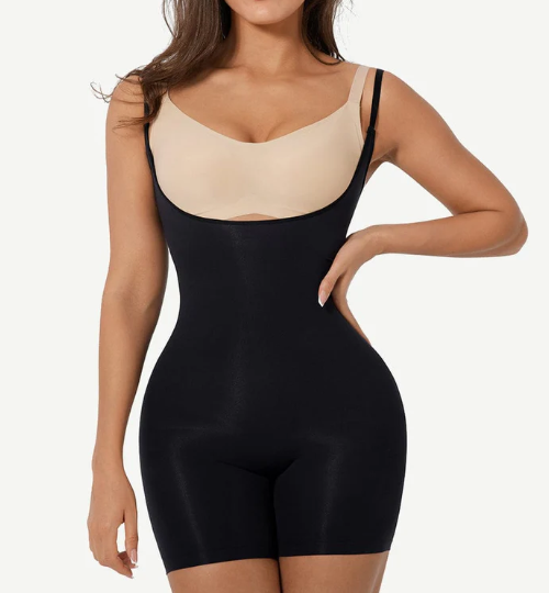Seamless Shapewear Underwear with Tummy Control and Hip Lift
