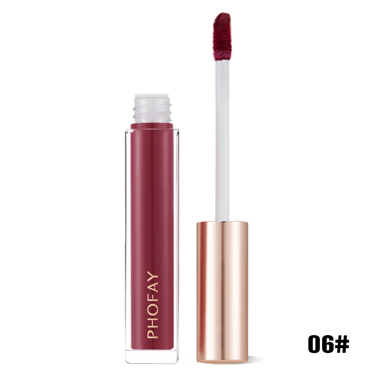 PHOFAY Gloss à lèvres non collant