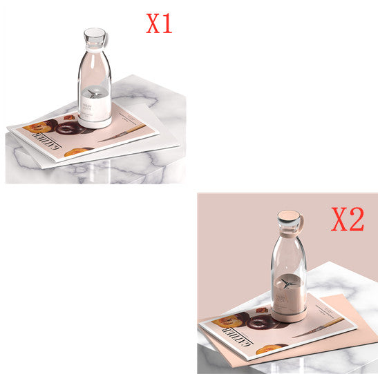 350ml USB Rechargeable Portable Blender - Electric Juicer Cup for Home & Travel