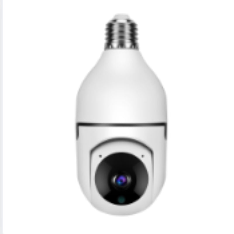 E27 WiFi Security Camera Bulb - 1080P HD with 4X Zoom & 5G Connectivity