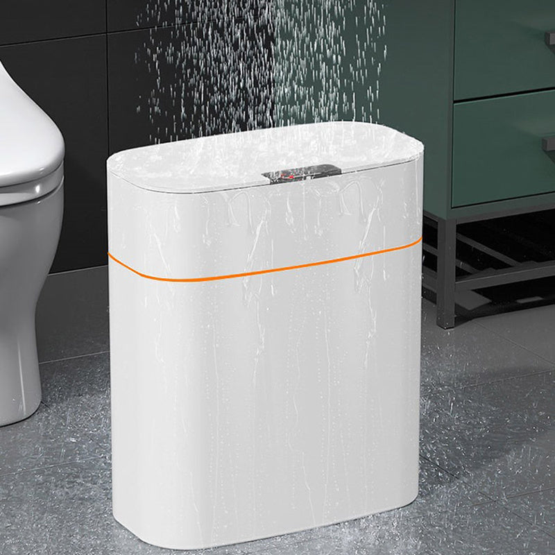 Automatic Smart Trash Can with Sensor Lid - Touchless Dustbin for Bedroom, Living Room & Kitchen Storage