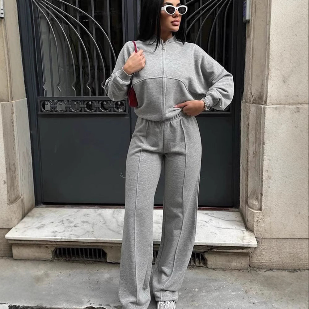 Ensemble Lounge Cardigan et Pantalon Femme - Deux Pièces