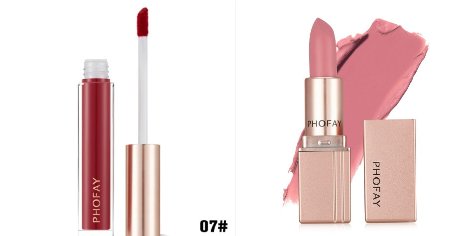 PHOFAY Gloss à lèvres non collant