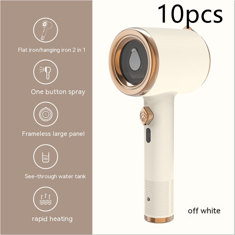 Mini Portable Handheld Garment Steamer - Travel Steam Iron for Clothes