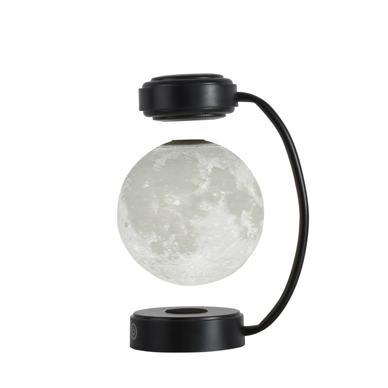 3D LED Moon Lamp - Wireless Magnetic Levitating Floating Night Light