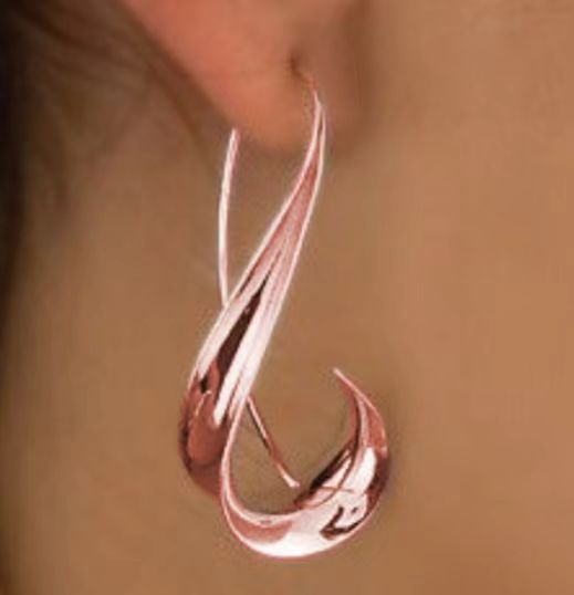 Retro Geometric Alloy Earrings – Minimalist Statement Jewelry