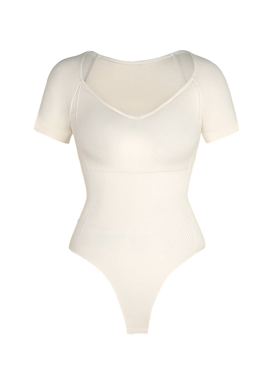 Seamless Chest Support Shapewear Bodysuit