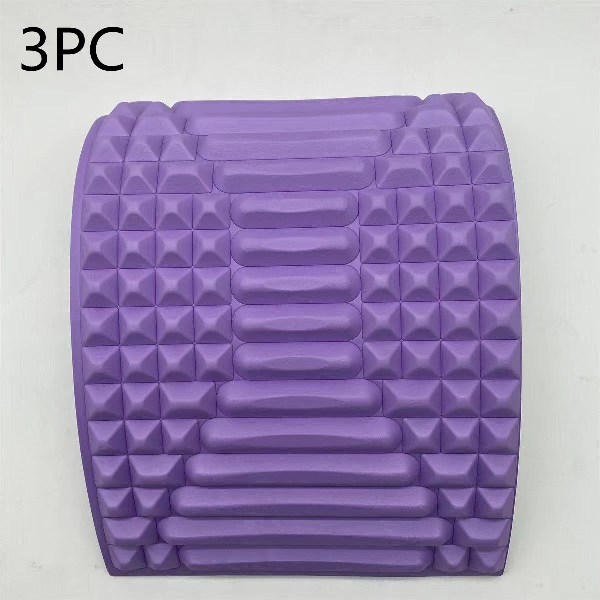 Therapeutic Back Stretcher & Lumbar Support Pillow - Multi-Level Massager for Neck, Waist & Lower Back Pain Relief - Ideal for Sciatica & Herniated Disc Recovery