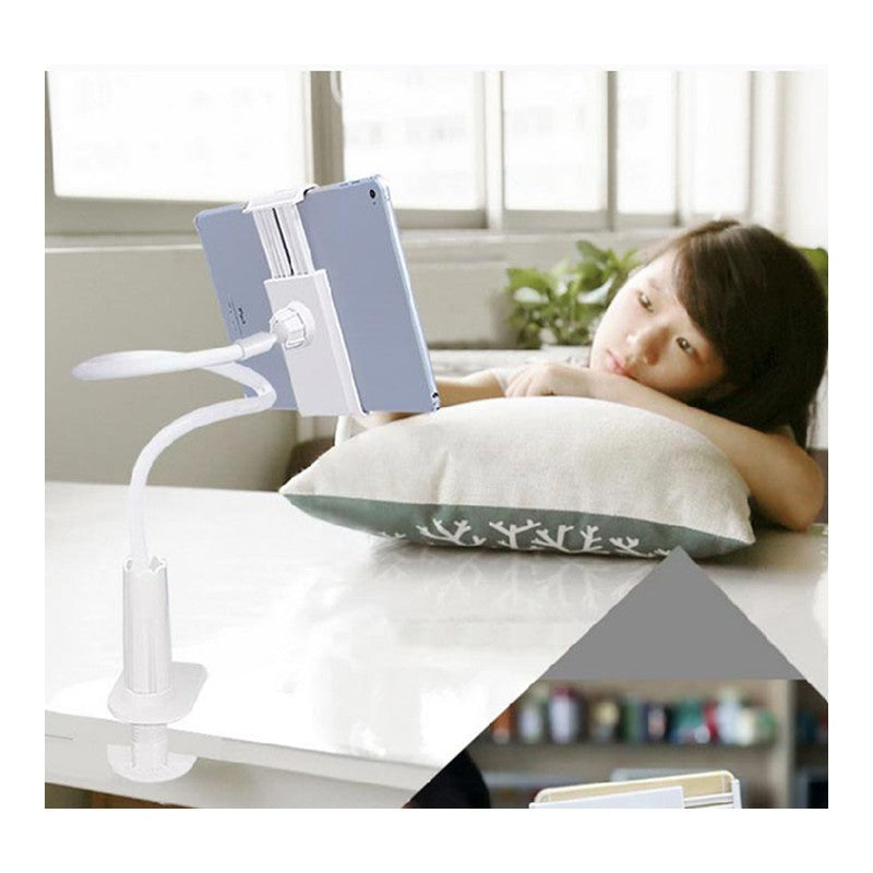 360° Rotating Lazy Phone & Tablet Stand - Spiral Base Holder