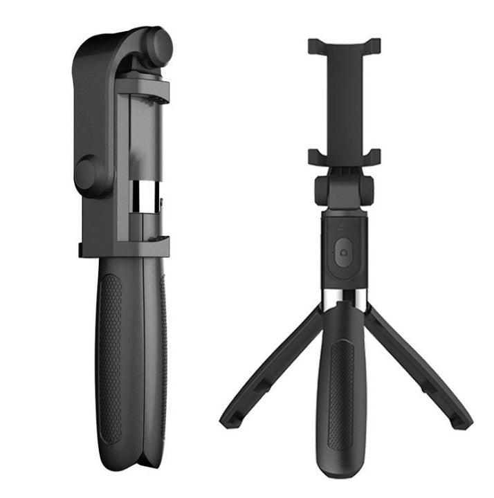 Tripod Selfie Stick Mobile Universal Triangle Bracket  Bluetooth Selfie