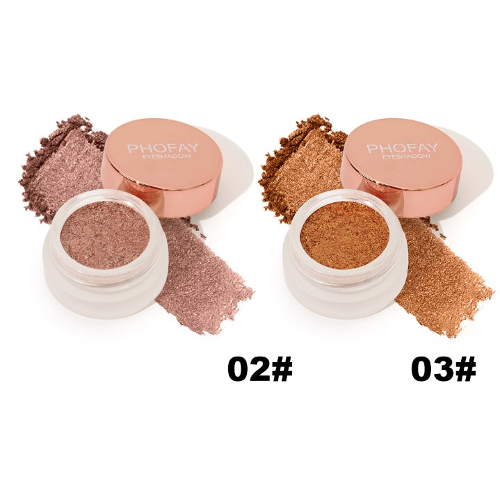 PHOFAY  Brightening Shimmer Eyeshadow