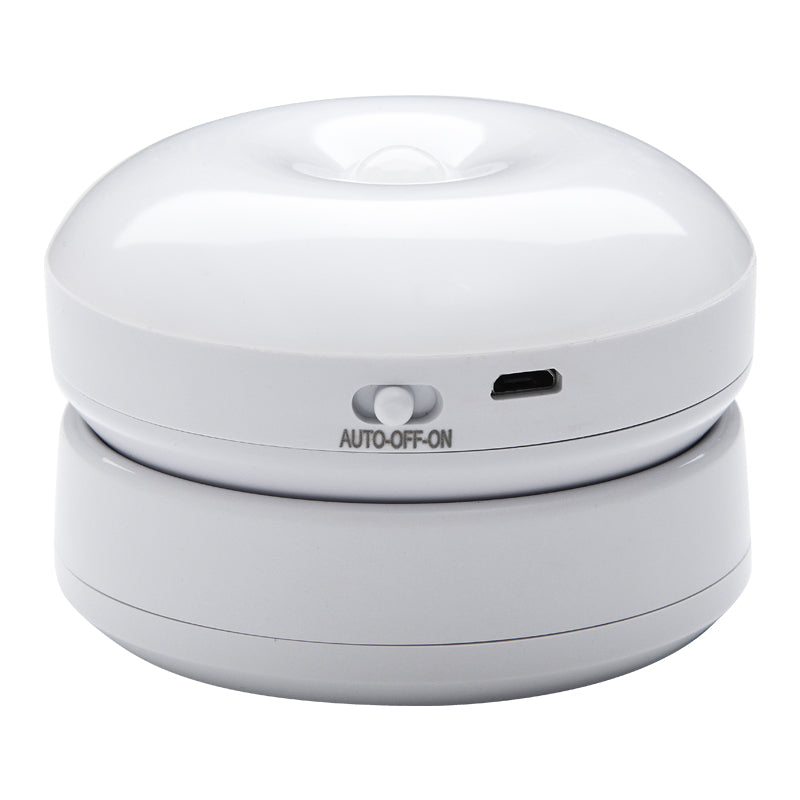 Veilleuse à détecteur de mouvement rotatif - Lumière LED pour couloir, garage et armoire