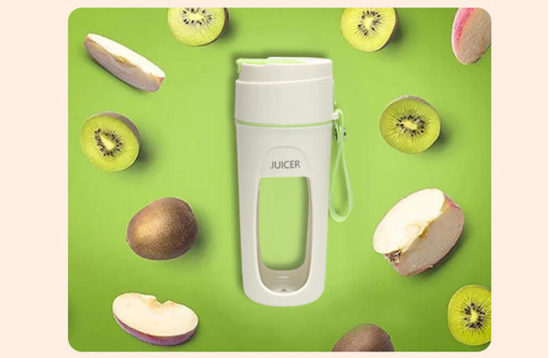 Portable USB Rechargeable Blender - Electric Juicer Cup for Outdoor & Travel