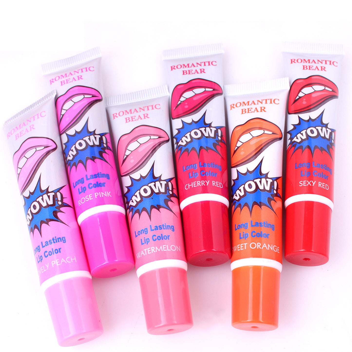 Peel-Off Liquid Lipstick – 6 Shades Waterproof
