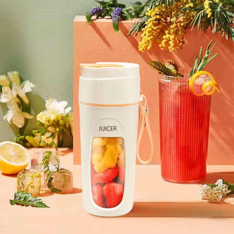 Portable USB Rechargeable Blender - Electric Juicer Cup for Outdoor & Travel
