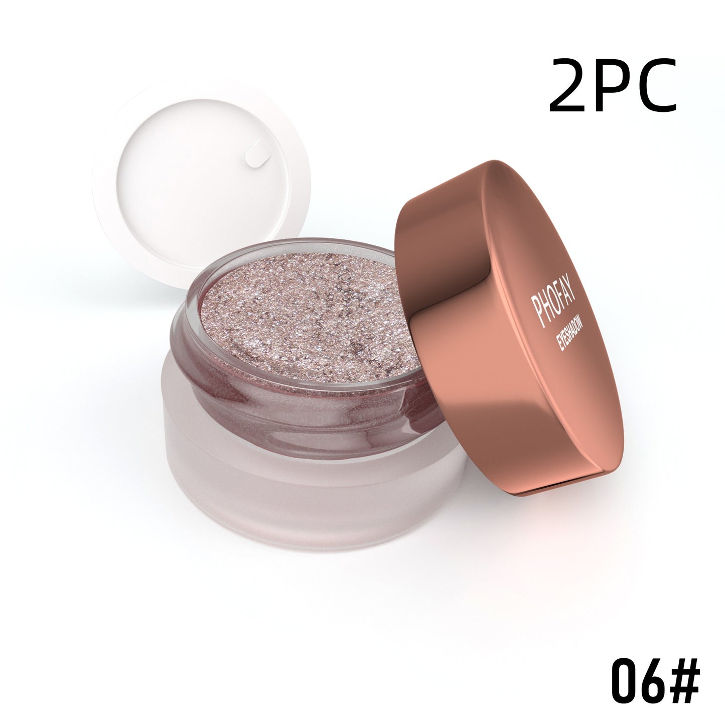 PHOFAY  Brightening Shimmer Eyeshadow