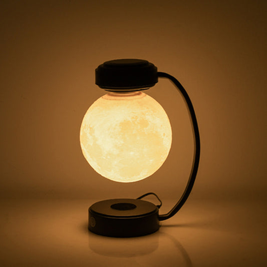 3D LED Moon Lamp - Wireless Magnetic Levitating Floating Night Light