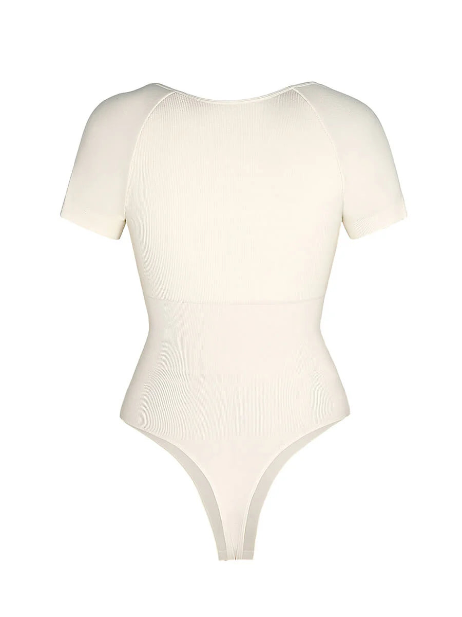 Seamless Chest Support Shapewear Bodysuit